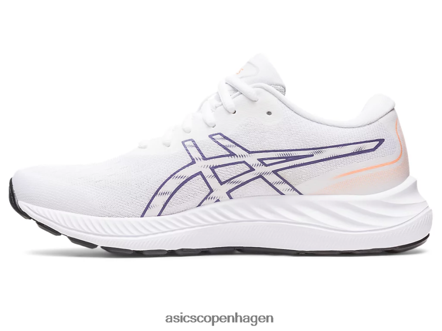 Asics gel-excite 9 hvid/støvet lilla Z206F62392