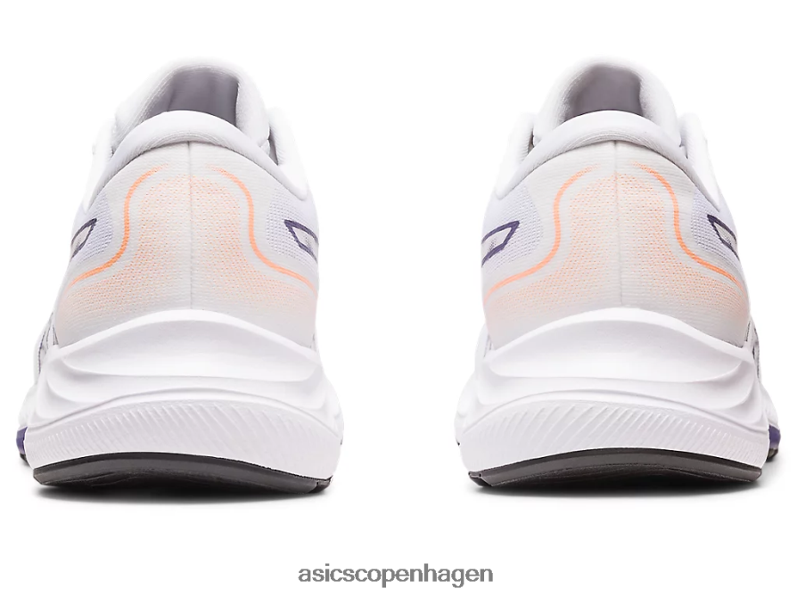 Asics gel-excite 9 hvid/støvet lilla Z206F62392