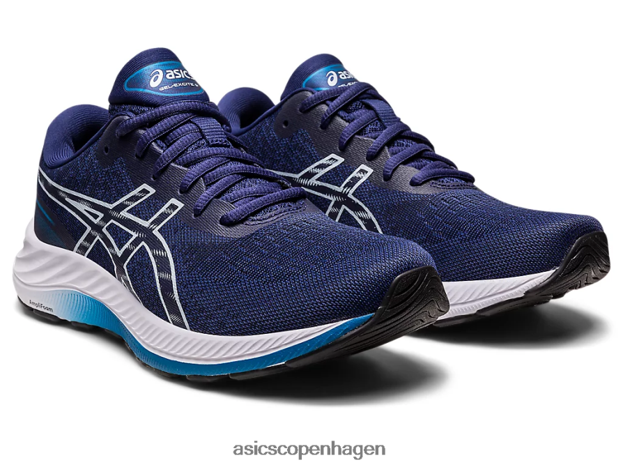 Asics gel-excite 9 indigo blå/himmel Z206F62398