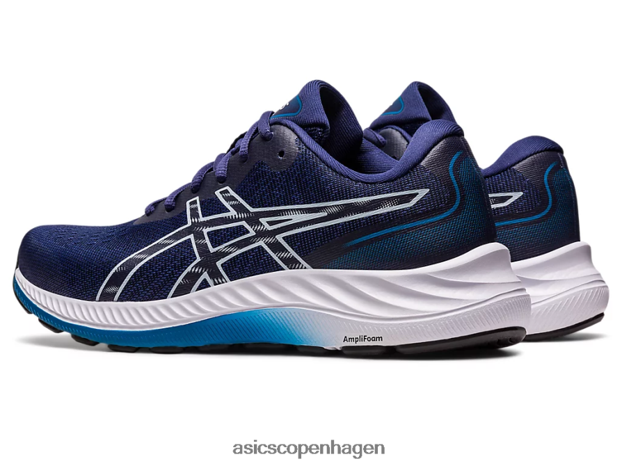 Asics gel-excite 9 indigo blå/himmel Z206F62398