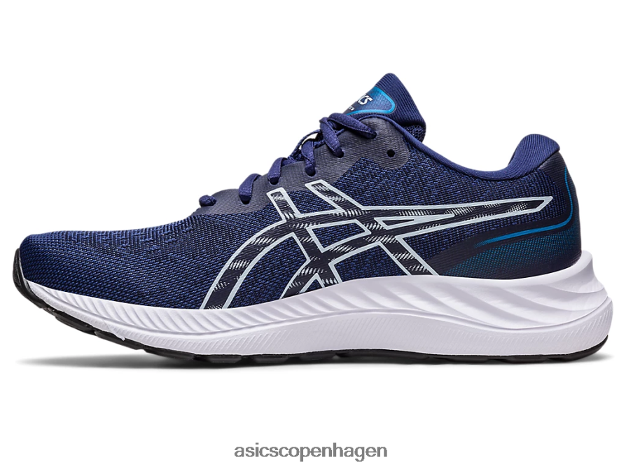 Asics gel-excite 9 indigo blå/himmel Z206F62398