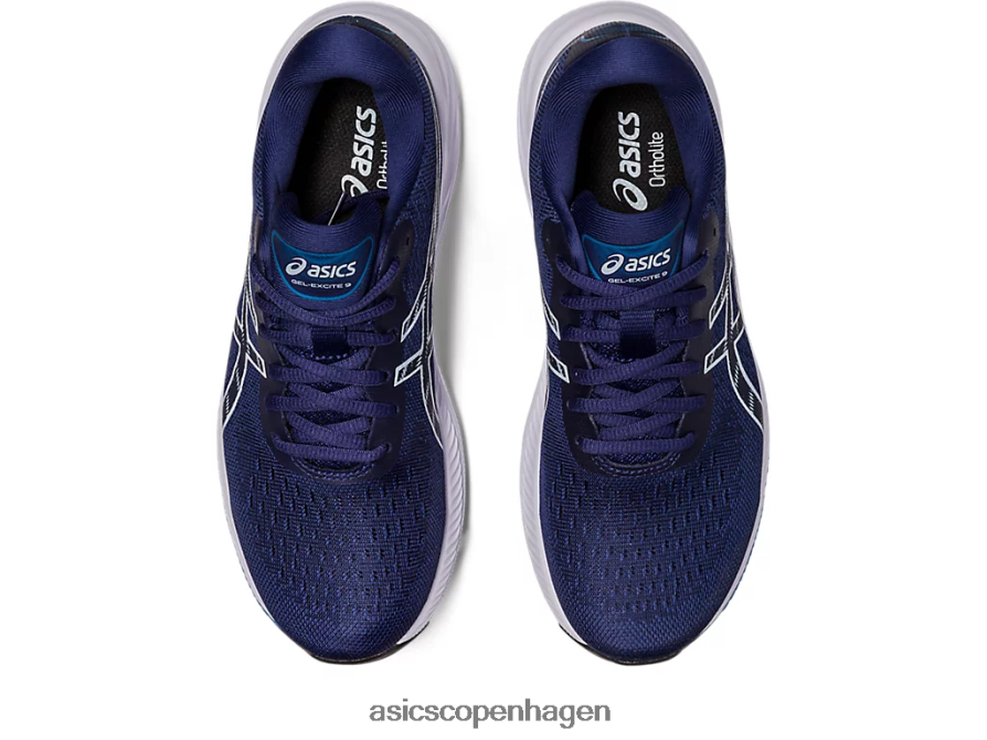 Asics gel-excite 9 indigo blå/himmel Z206F62398