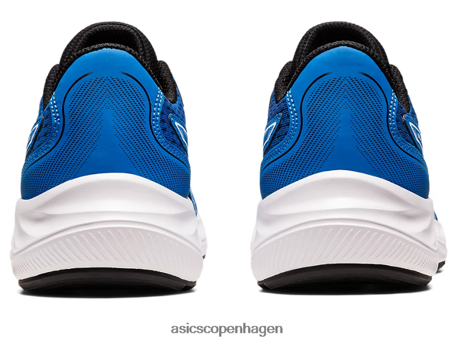 Asics gel-excite 9 klasse skole elektrisk blå/hvid Z206F64368