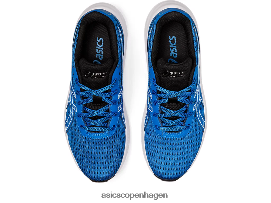 Asics gel-excite 9 klasse skole elektrisk blå/hvid Z206F64368