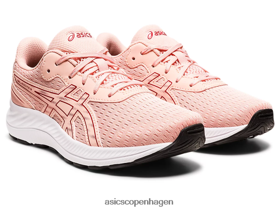 Asics gel-excite 9 klasse skole frostet rose/tranebær Z206F64378