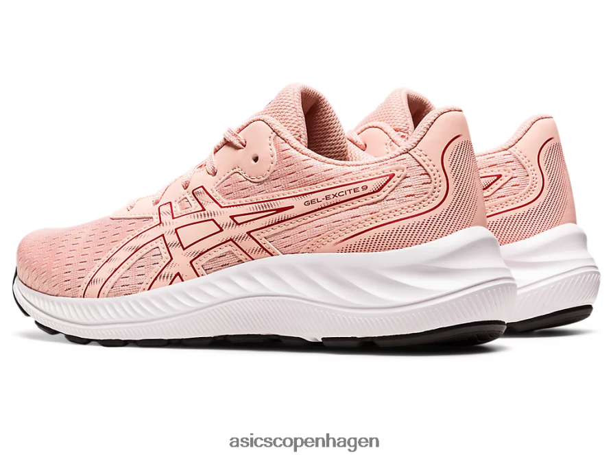 Asics gel-excite 9 klasse skole frostet rose/tranebær Z206F64378