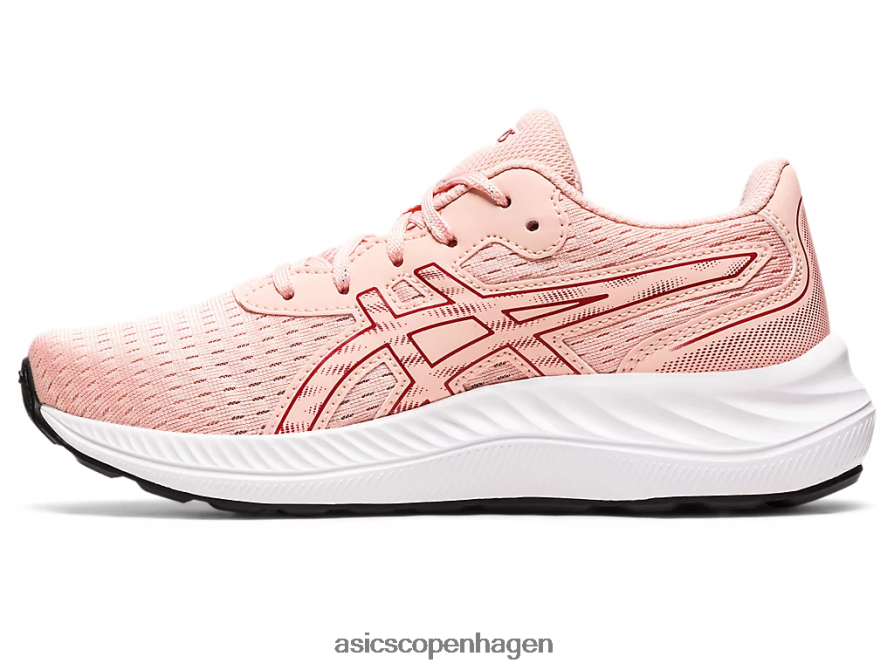 Asics gel-excite 9 klasse skole frostet rose/tranebær Z206F64378