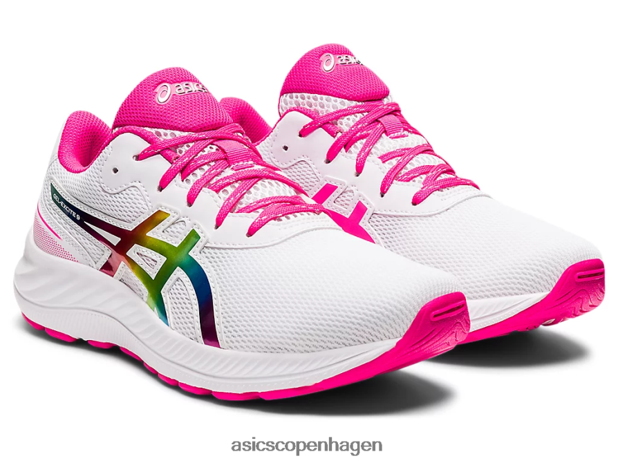 Asics gel-excite 9 klasse skole hvid/pink glo Z206F64462