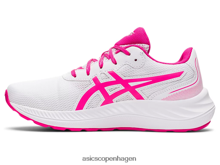 Asics gel-excite 9 klasse skole hvid/pink glo Z206F64462