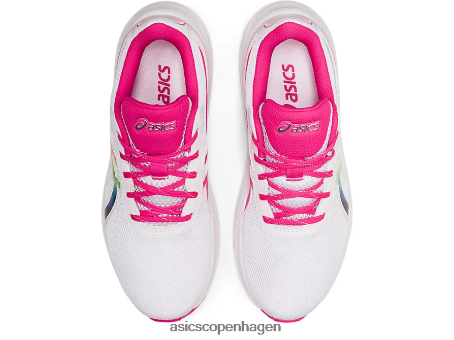 Asics gel-excite 9 klasse skole hvid/pink glo Z206F64462