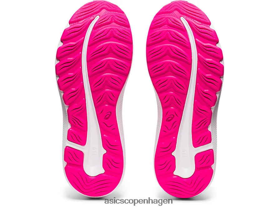 Asics gel-excite 9 klasse skole hvid/pink glo Z206F64462