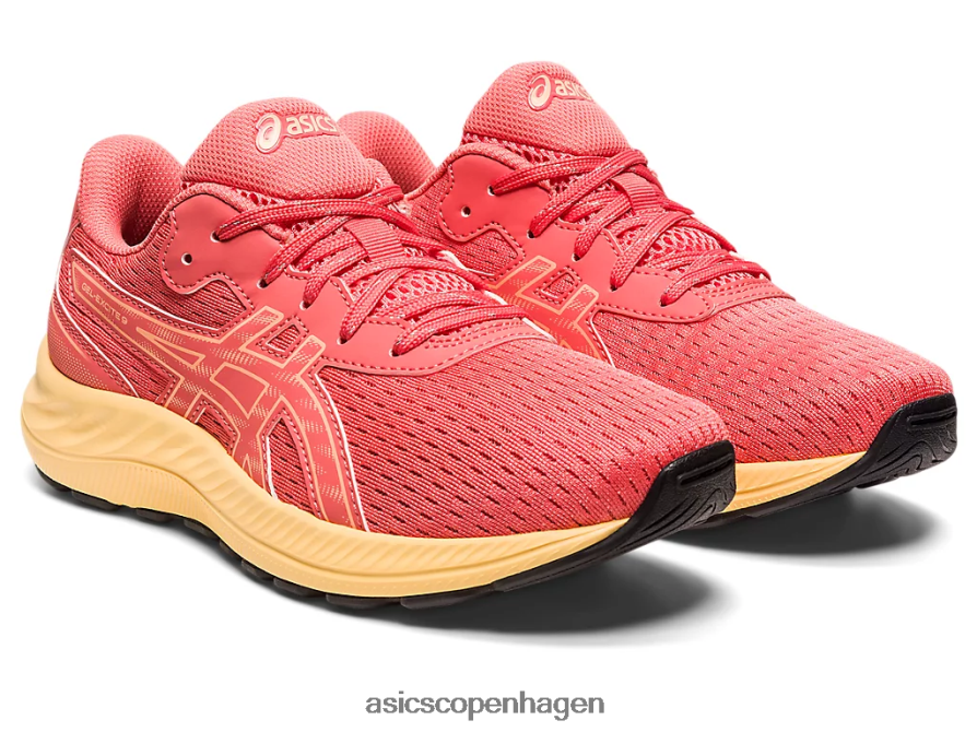 Asics gel-excite 9 klasse skole papaya/sommerklit Z206F64304