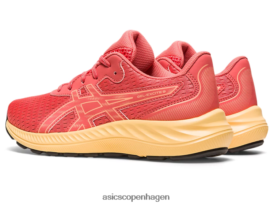 Asics gel-excite 9 klasse skole papaya/sommerklit Z206F64304