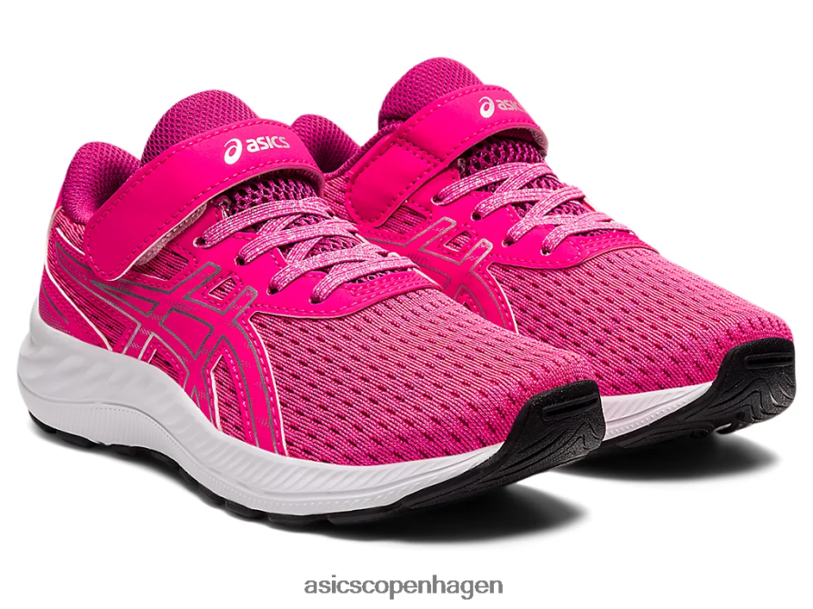 Asics gel-excite 9 klasse skole pink glo/rent sølv Z206F64459