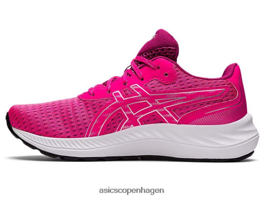 Asics gel-excite 9 klasse skole pink glo/rent sølv Z206F64459