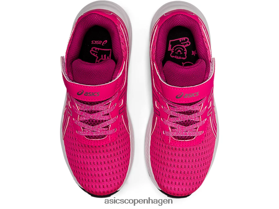 Asics gel-excite 9 klasse skole pink glo/rent sølv Z206F64459