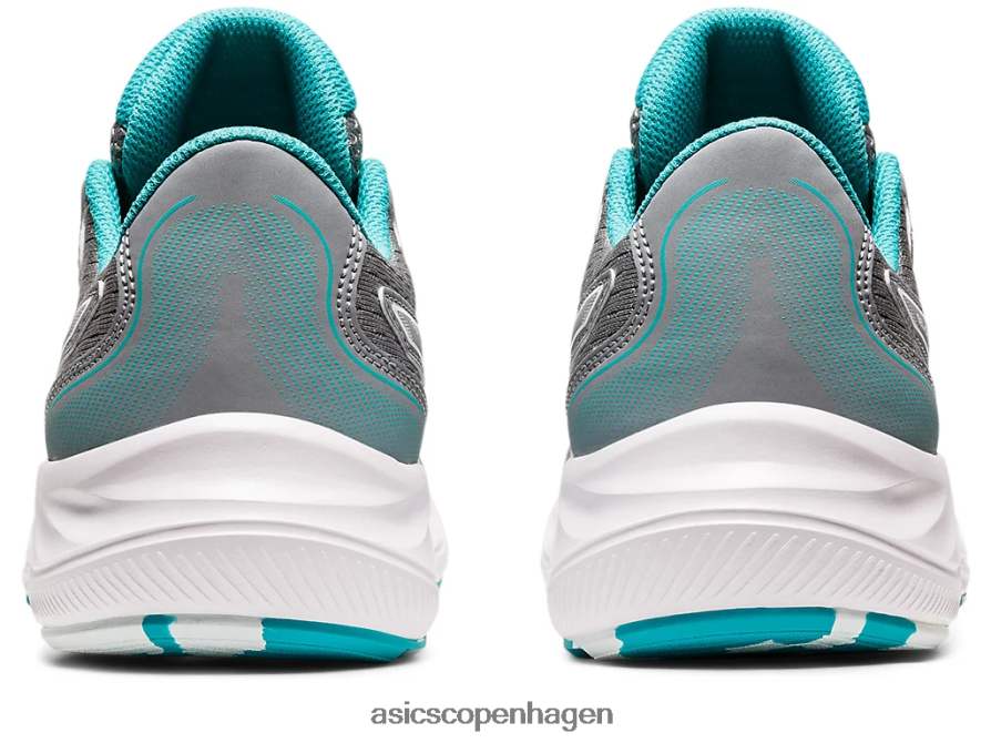 Asics gel-excite 9 klasse skole pladesten/hvid Z206F64385