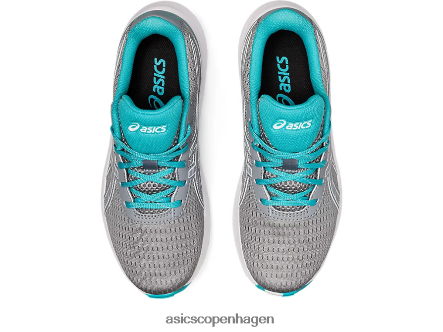 Asics gel-excite 9 klasse skole pladesten/hvid Z206F64385
