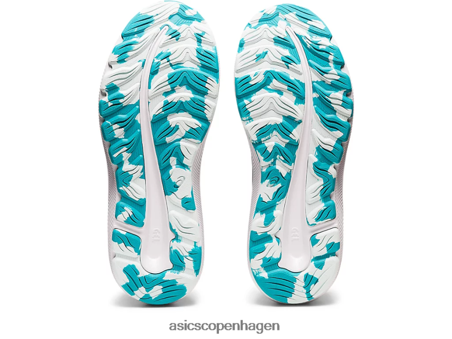 Asics gel-excite 9 klasse skole pladesten/hvid Z206F64385