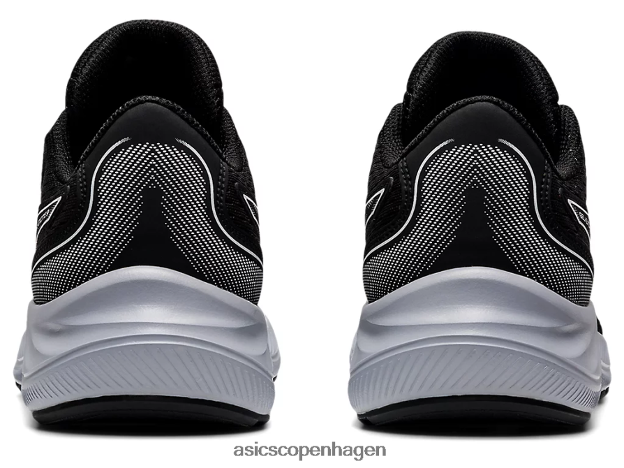 Asics gel-excite 9 klasse skole sort hvid Z206F64466