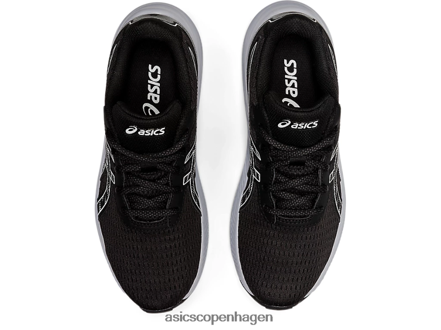 Asics gel-excite 9 klasse skole sort hvid Z206F64466