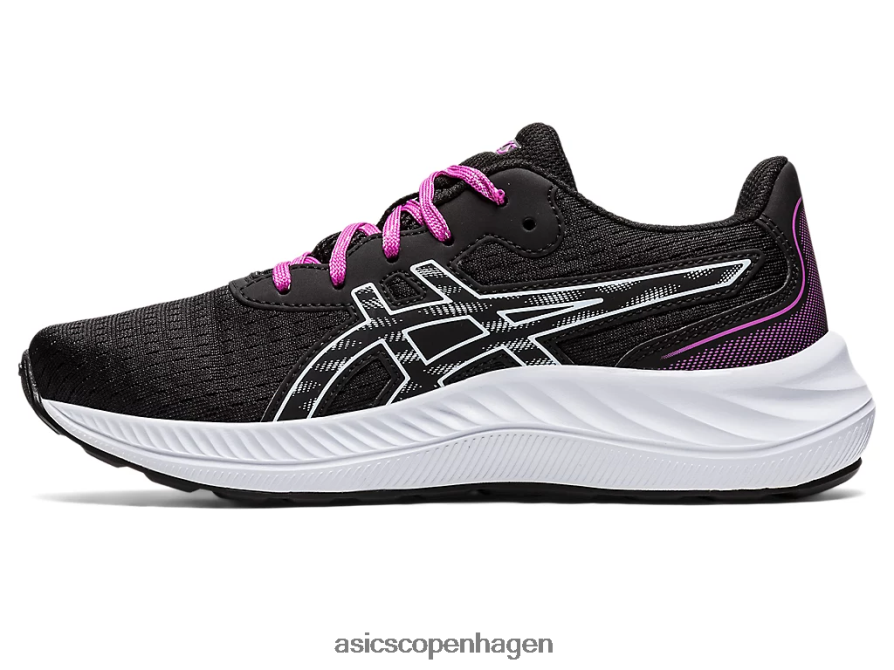 Asics gel-excite 9 klasse skole sort/blød himmel Z206F64380