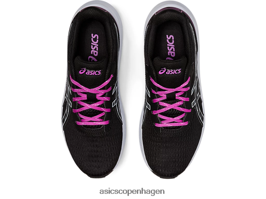 Asics gel-excite 9 klasse skole sort/blød himmel Z206F64380