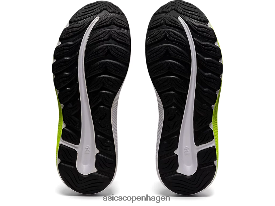 Asics gel-excite 9 klasse skole sort/farlig grøn Z206F64507