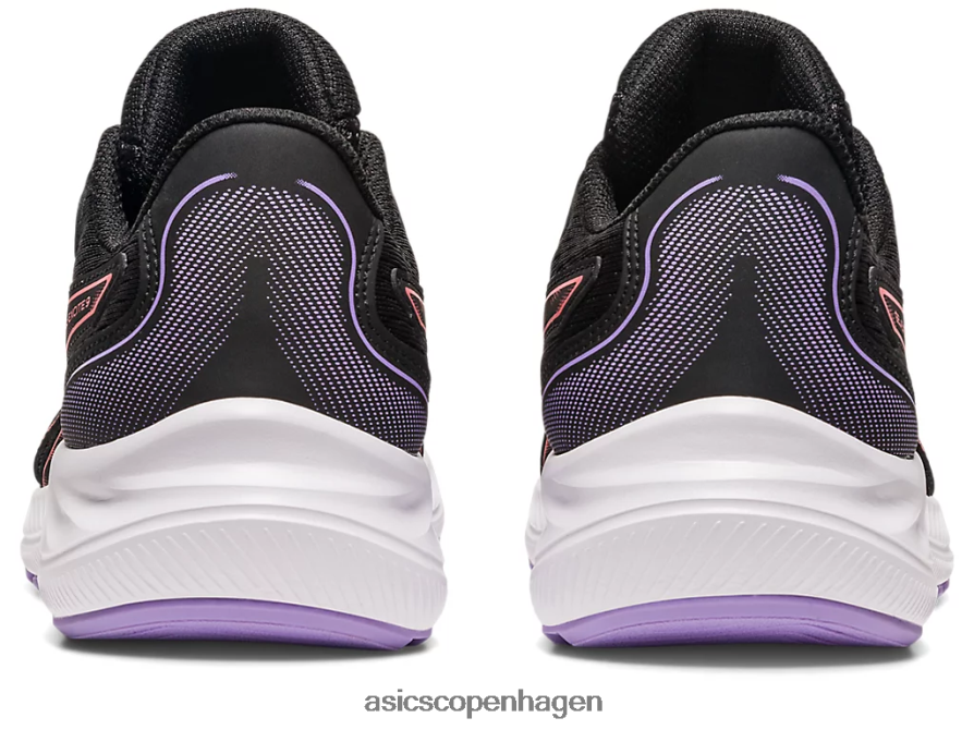 Asics gel-excite 9 klasse skole sort/papaya Z206F64302