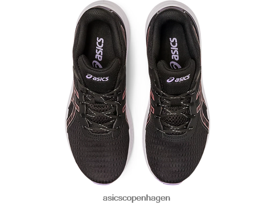 Asics gel-excite 9 klasse skole sort/papaya Z206F64302