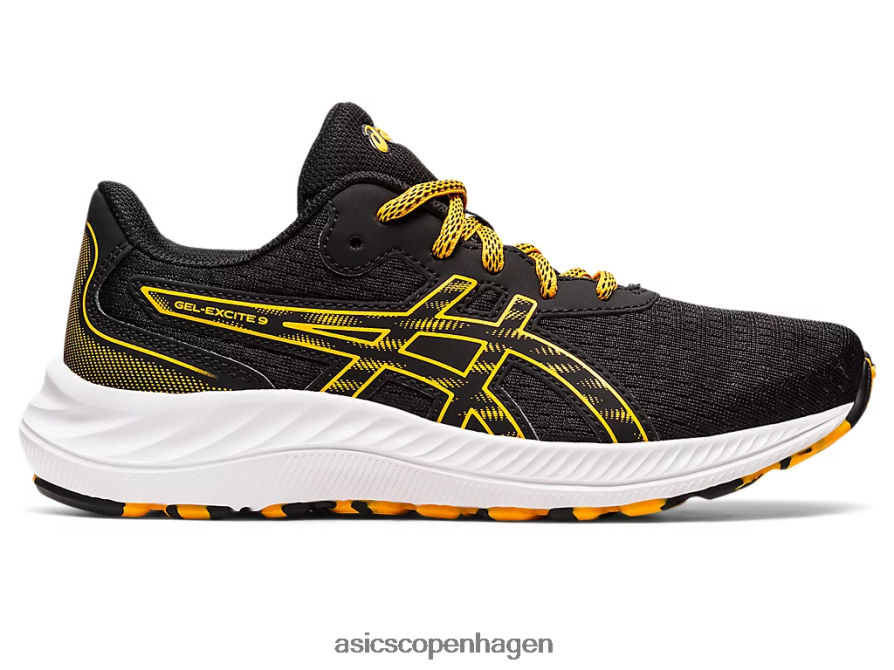Asics gel-excite 9 klasse skole sort/rav Z206F64384