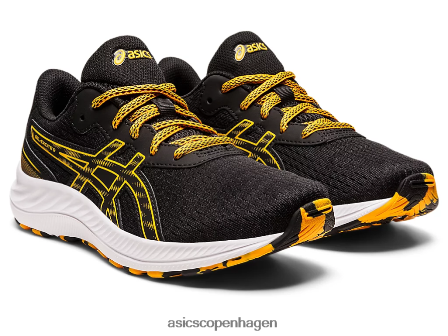 Asics gel-excite 9 klasse skole sort/rav Z206F64384