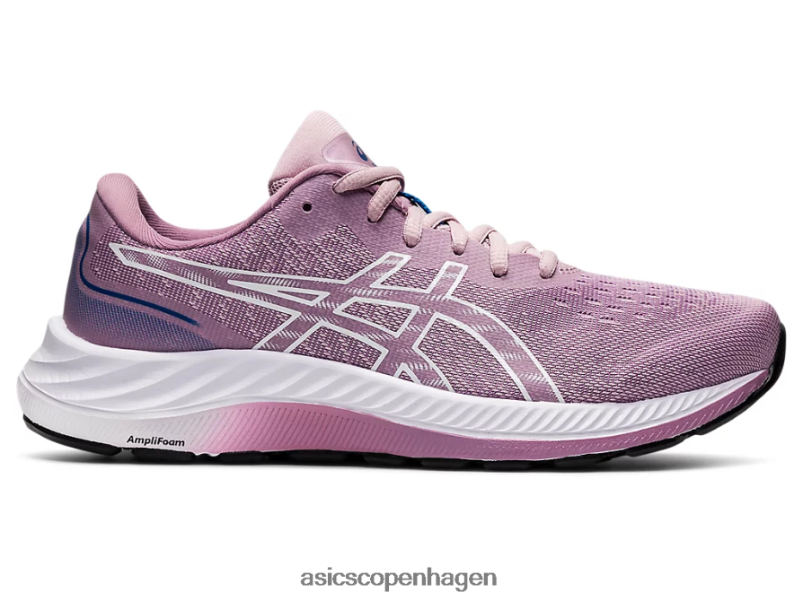 Asics gel-excite 9 knap rose/hvide Z206F63241