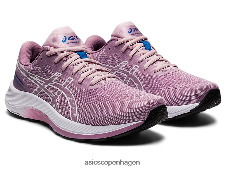 Asics gel-excite 9 knap rose/hvide Z206F63241