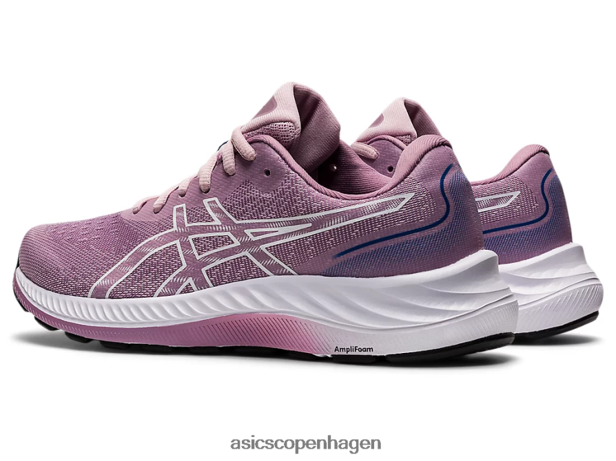 Asics gel-excite 9 knap rose/hvide Z206F63241