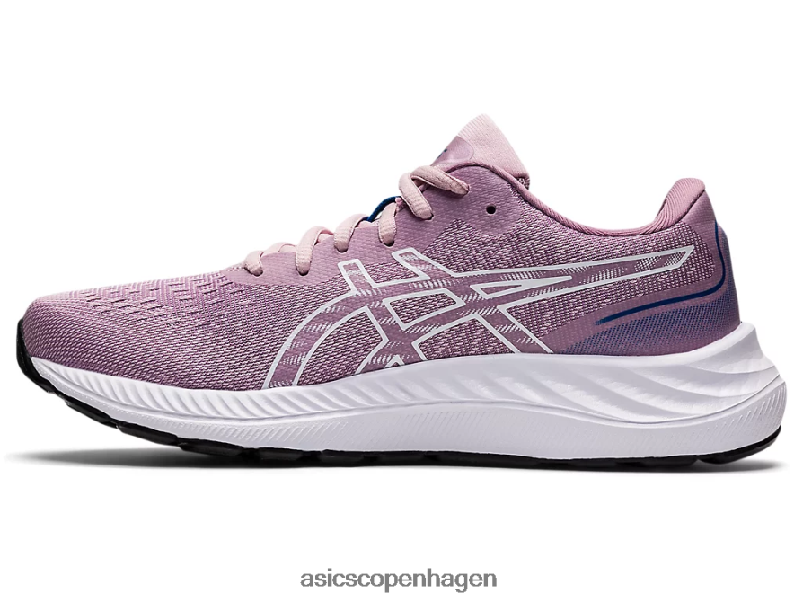 Asics gel-excite 9 knap rose/hvide Z206F63241