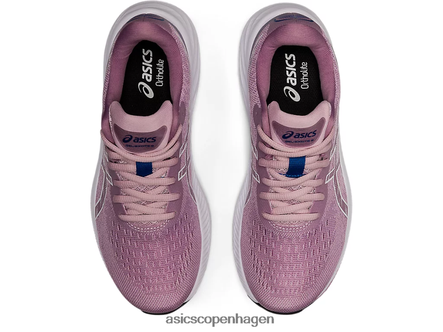 Asics gel-excite 9 knap rose/hvide Z206F63241