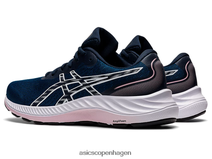 Asics gel-excite 9 mako blå/hvid Z206F63245