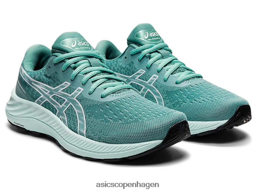 Asics gel-excite 9 oasis grøn/hvid Z206F63250