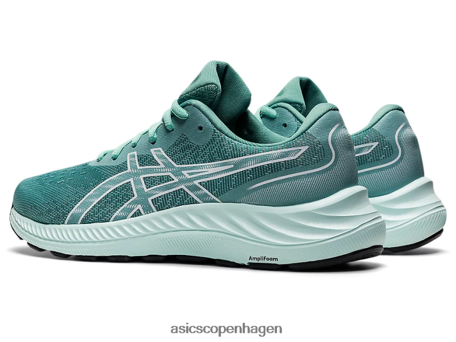 Asics gel-excite 9 oasis grøn/hvid Z206F63250