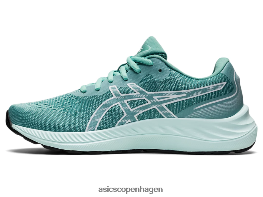 Asics gel-excite 9 oasis grøn/hvid Z206F63250