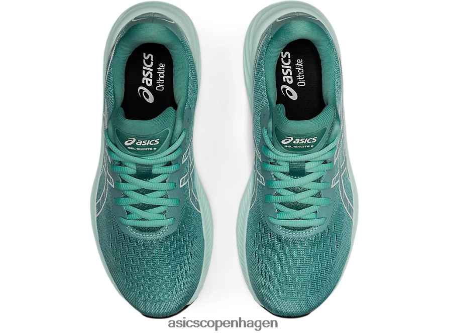 Asics gel-excite 9 oasis grøn/hvid Z206F63250