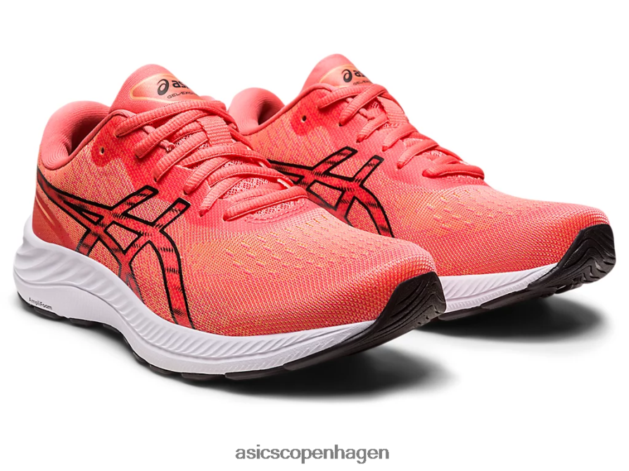 Asics gel-excite 9 papaya/sort Z206F62414