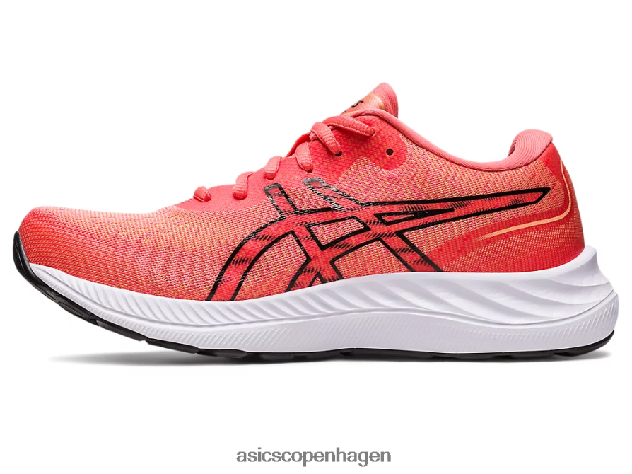 Asics gel-excite 9 papaya/sort Z206F62414