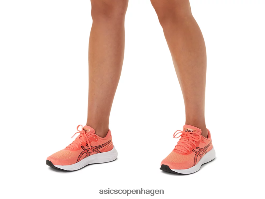 Asics gel-excite 9 papaya/sort Z206F62414