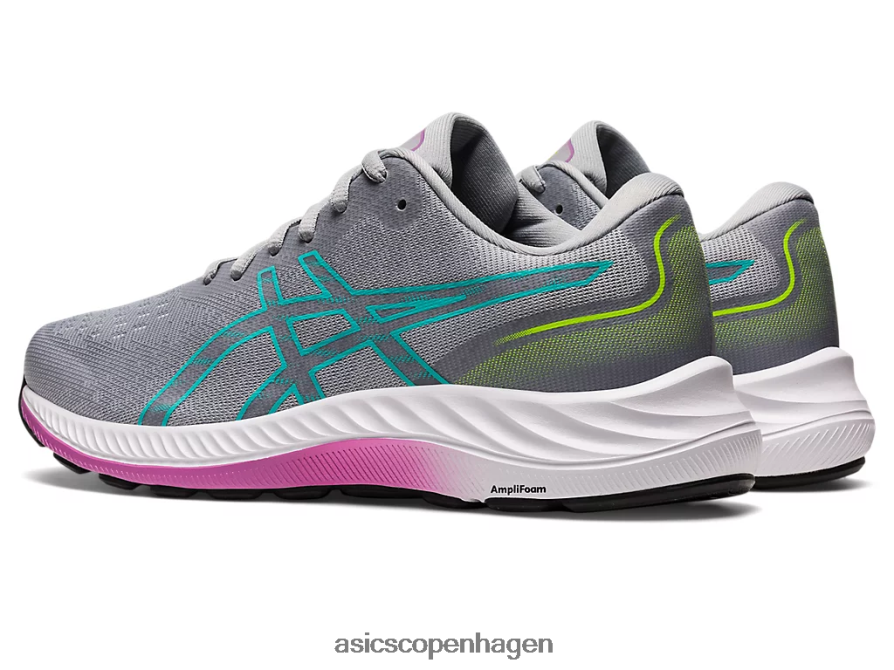 Asics gel-excite 9 piemontegrå/havglas Z206F62980