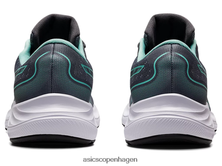 Asics gel-excite 9 pladesten/oasegrøn Z206F63238