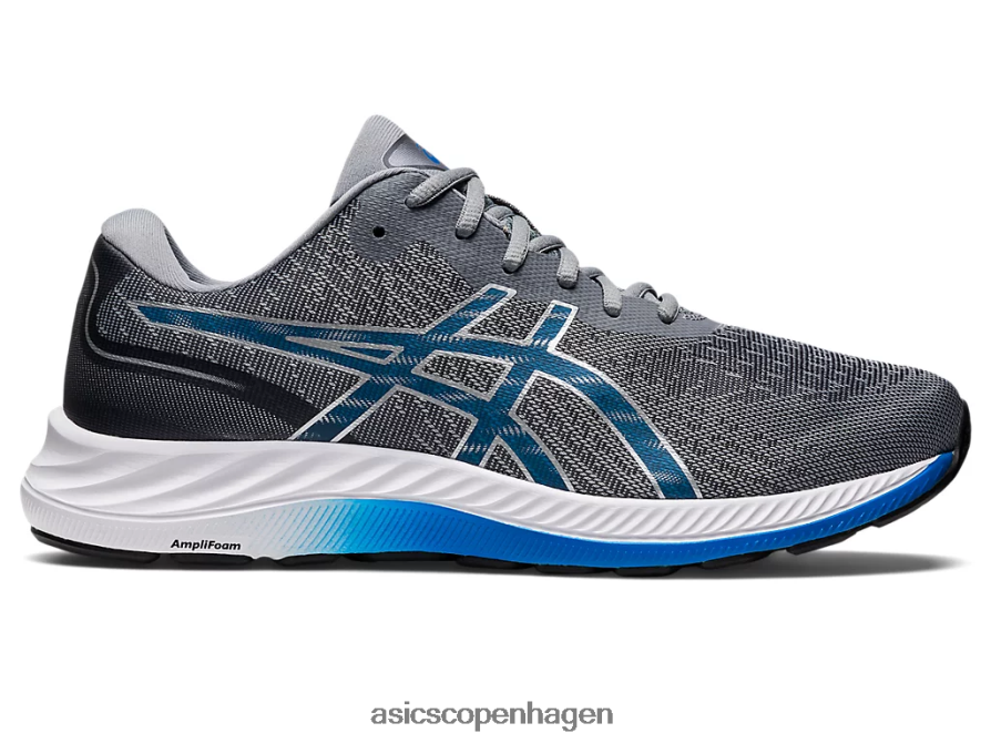 Asics gel-excite 9 sheet rock/elektrisk blå Z206F6915