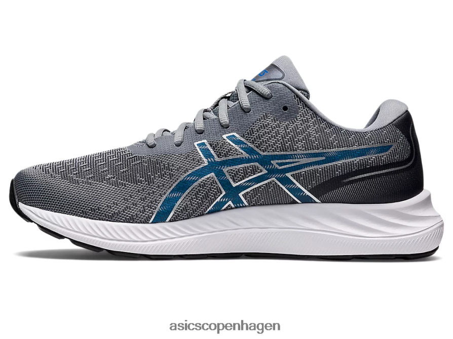 Asics gel-excite 9 sheet rock/elektrisk blå Z206F6915