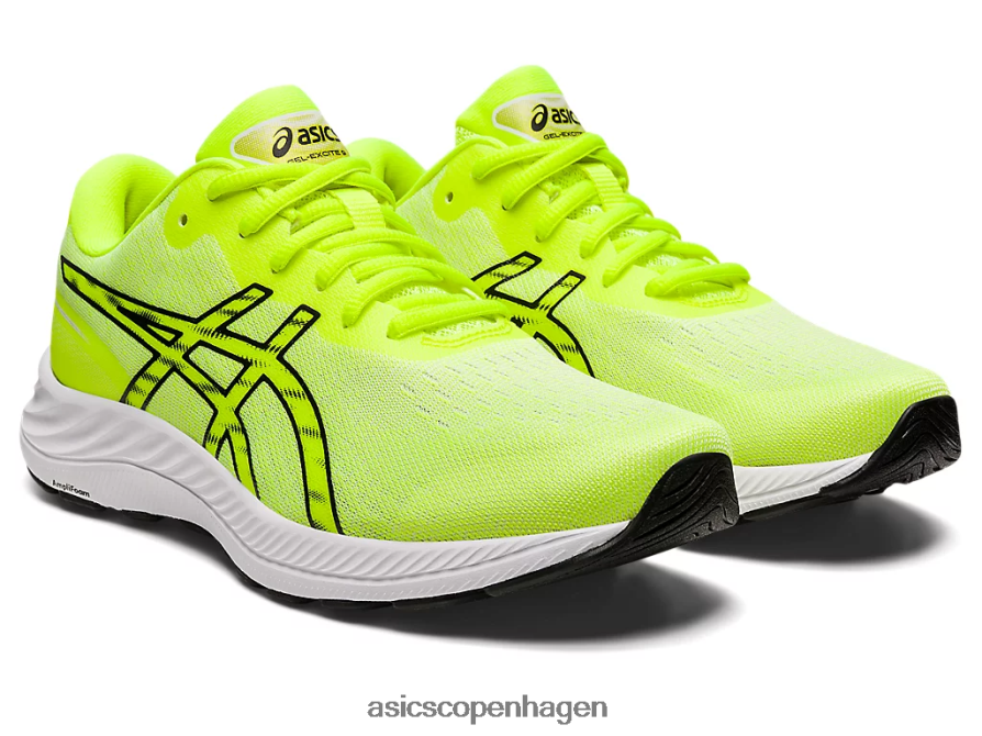 Asics gel-excite 9 sikkerhedsgul/sort Z206F62673
